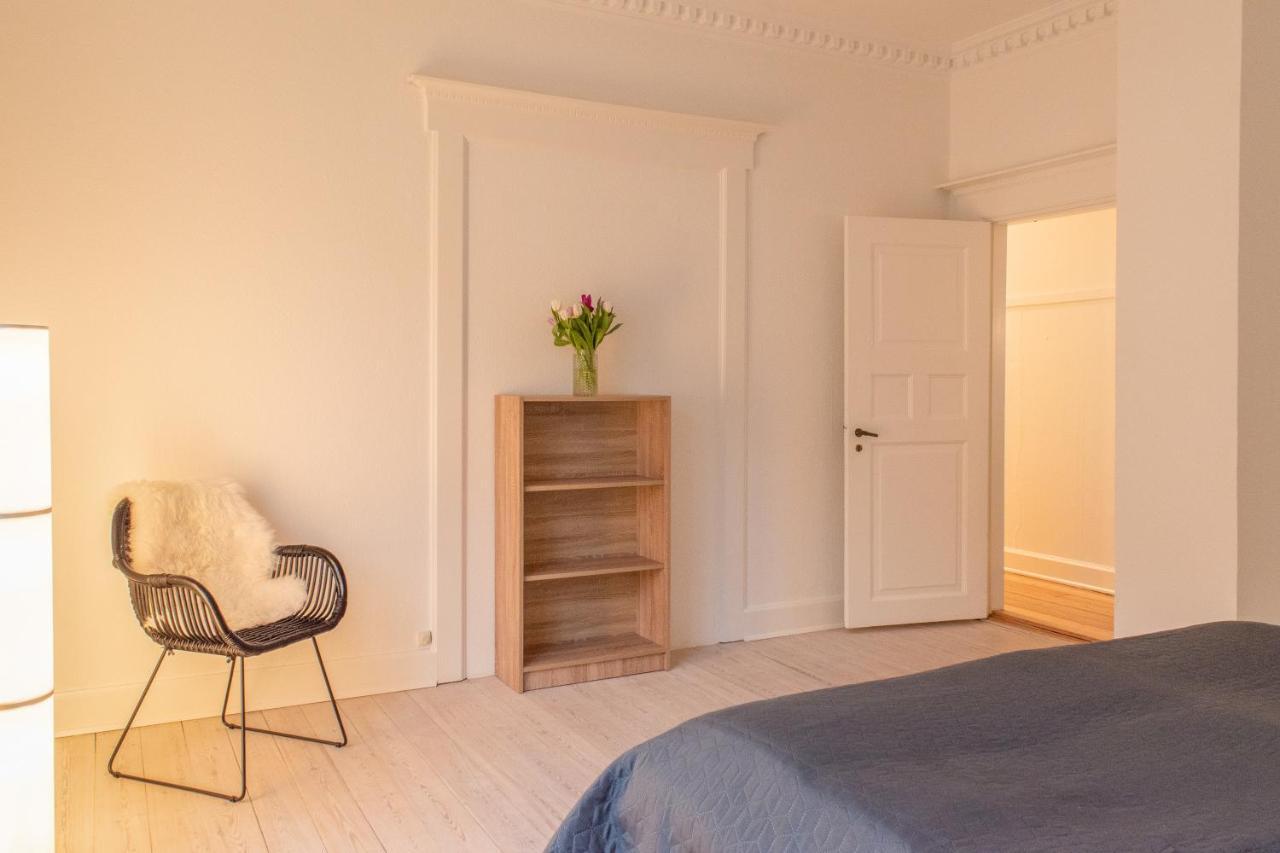 Bright And Spacious Apartment In Downtown Arhus Extérieur photo