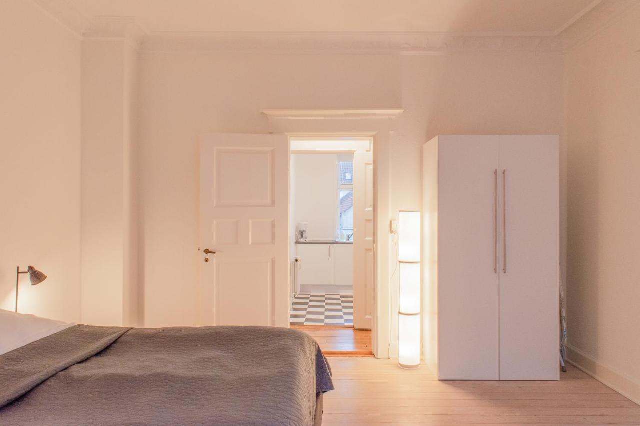 Bright And Spacious Apartment In Downtown Arhus Extérieur photo